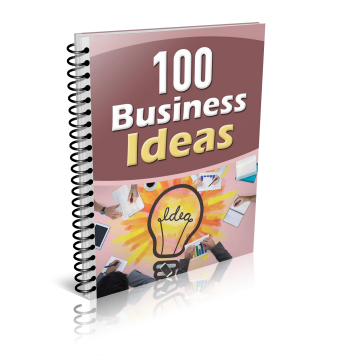 100 Profitable Business Ideas EBook – Start a Business Today