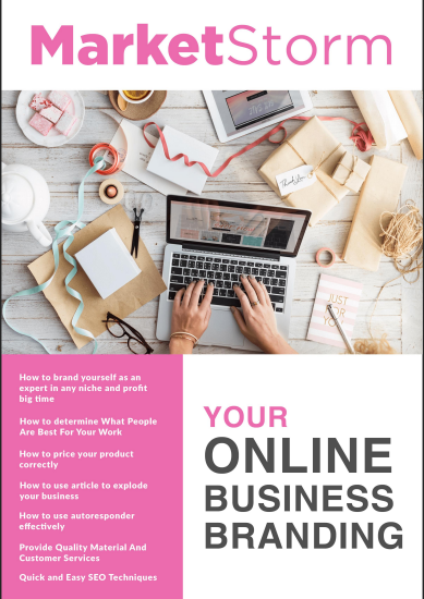 Market Storm (How to Brand Yourself as an Expert and Profit Big Time)