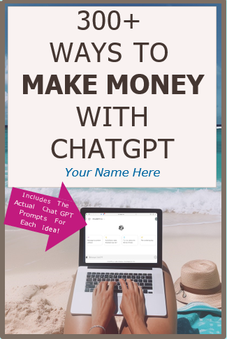 300 ways to make money with chatgpt