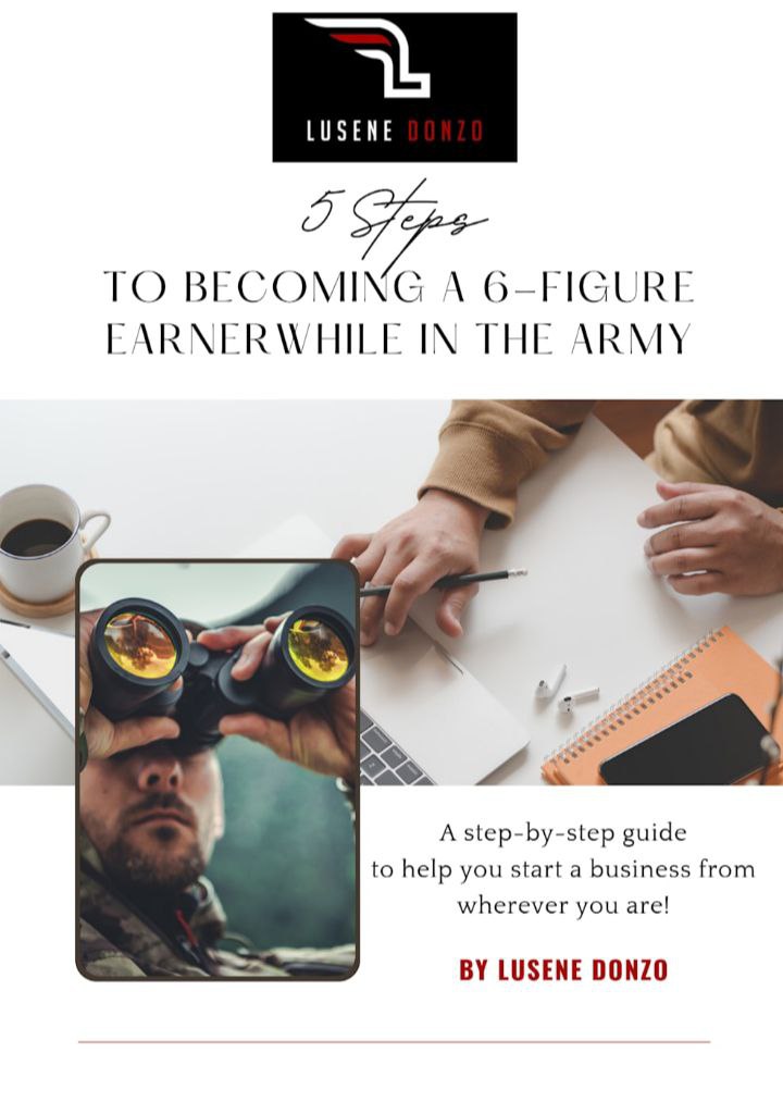 How to Start a Business While in the Army: 5 Proven Steps to Build a 6-Figure Income Anywhere